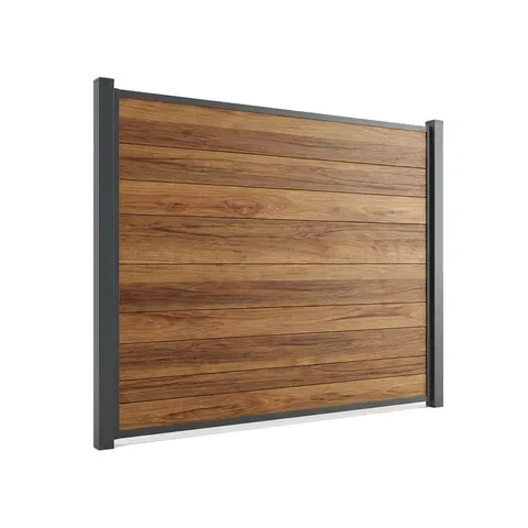 3D composite infill fence configurator