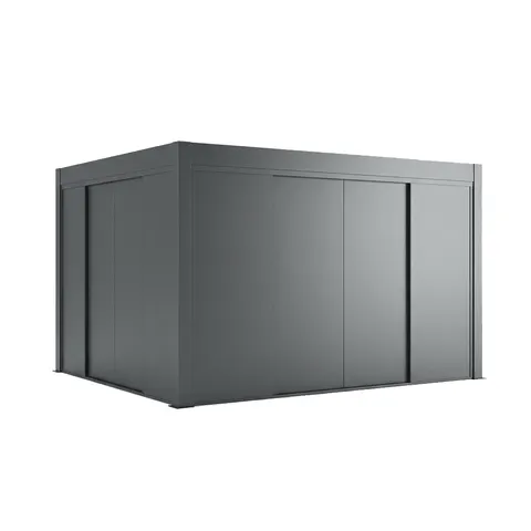 3D konfigurátor hliníkových stien pergoly
