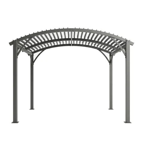 Kaarikattoinen pergola