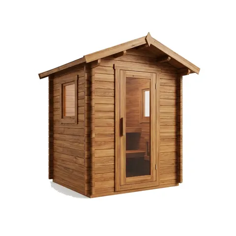 Srubová sauna