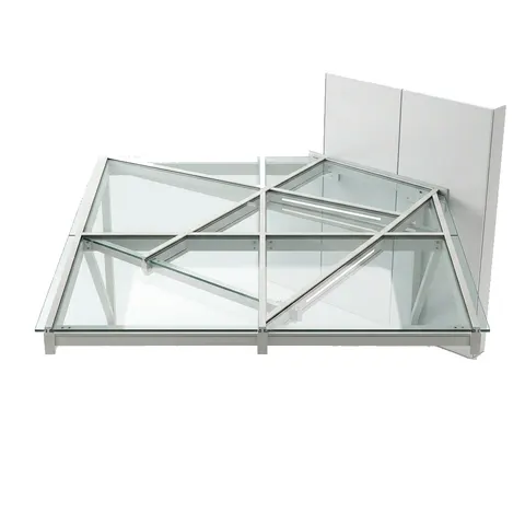3D glass patio roof configurator
