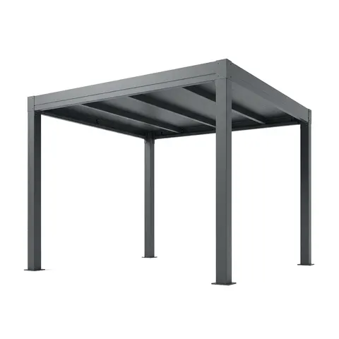 Pergola s plnou střechou
