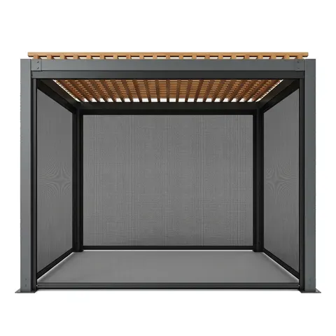3D konfigurátor zip screen clon pergoly