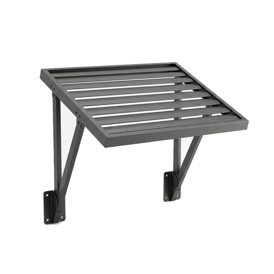 Aluminium awning