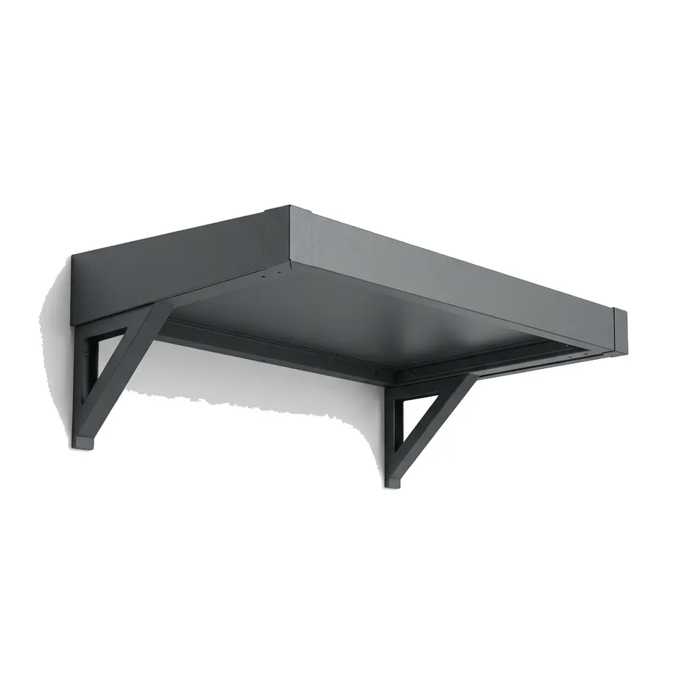 Aluminium canopy