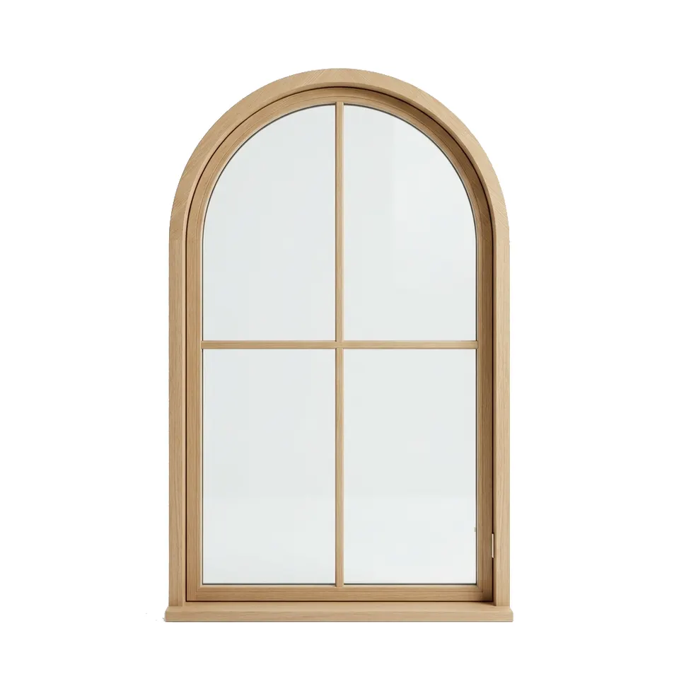 Arch shape window