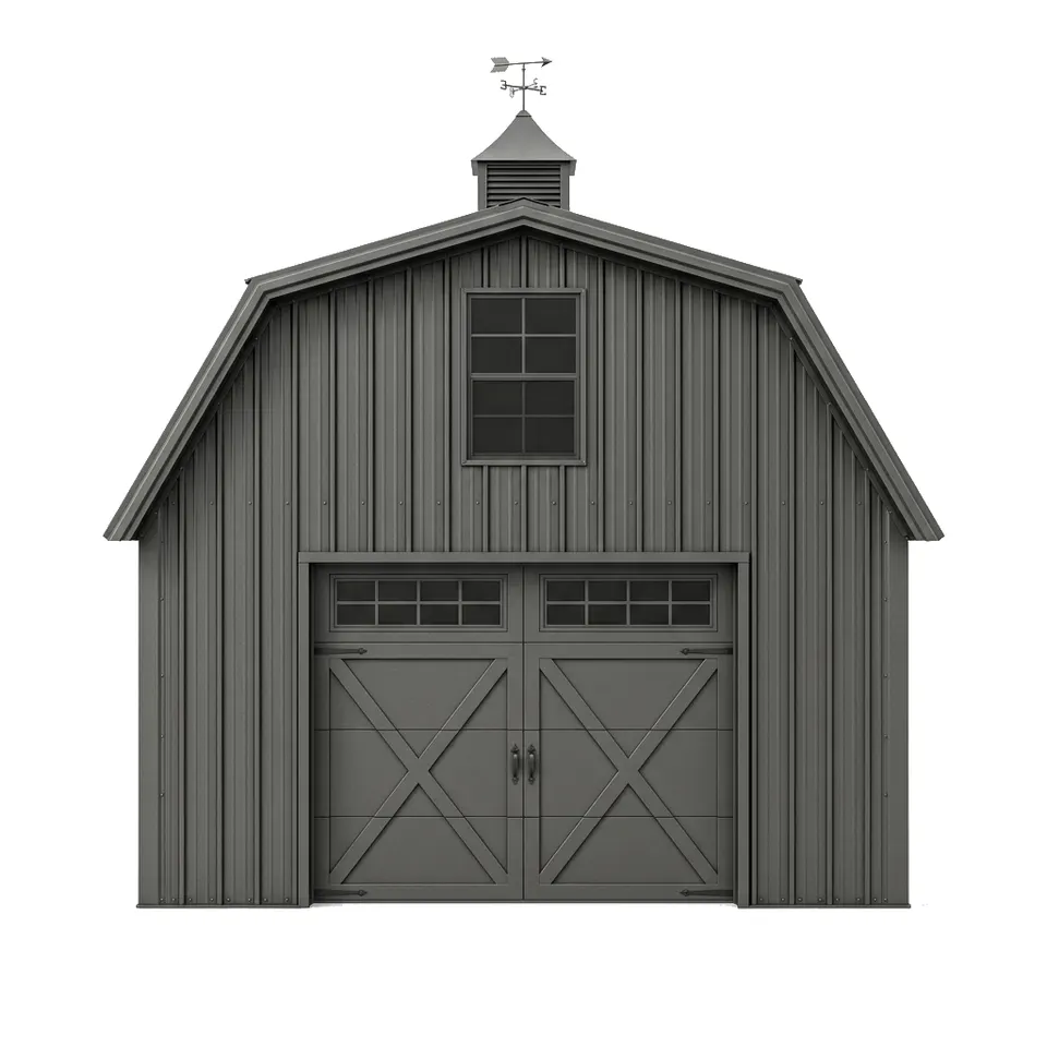 Barn steel garage