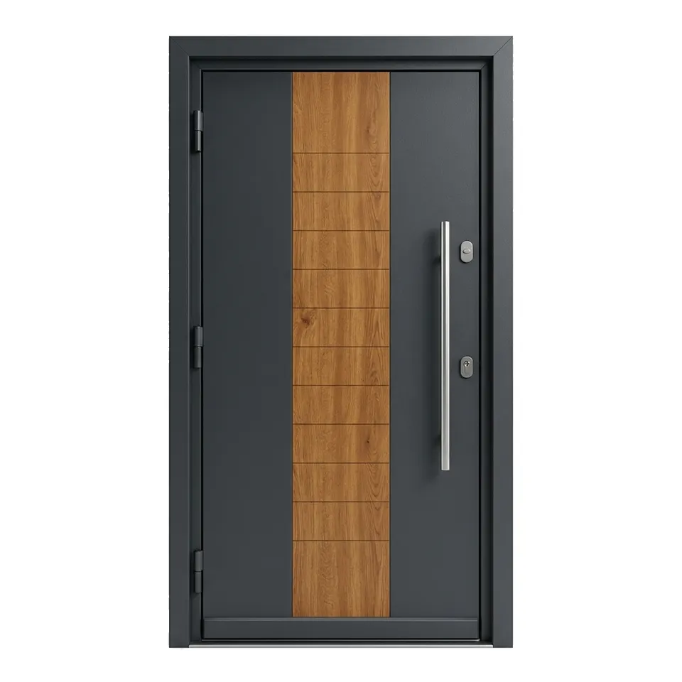 Composite entrance door