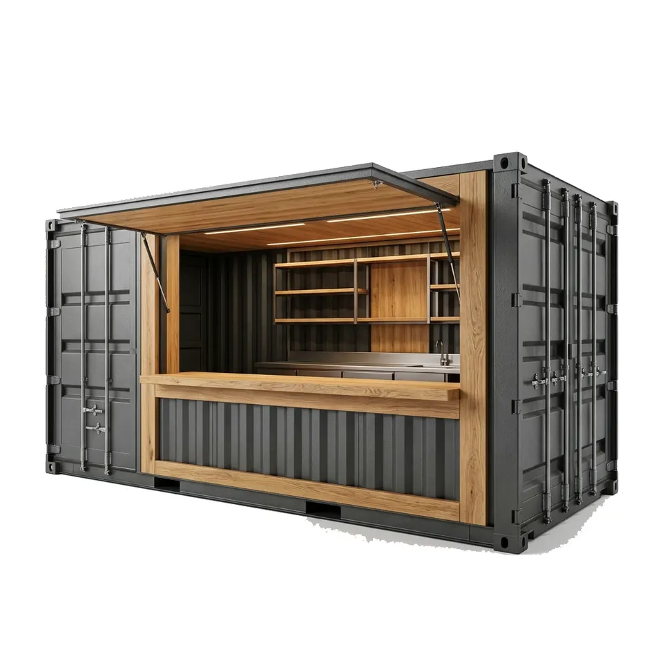 Container bar