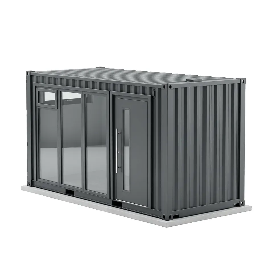 Container garden office