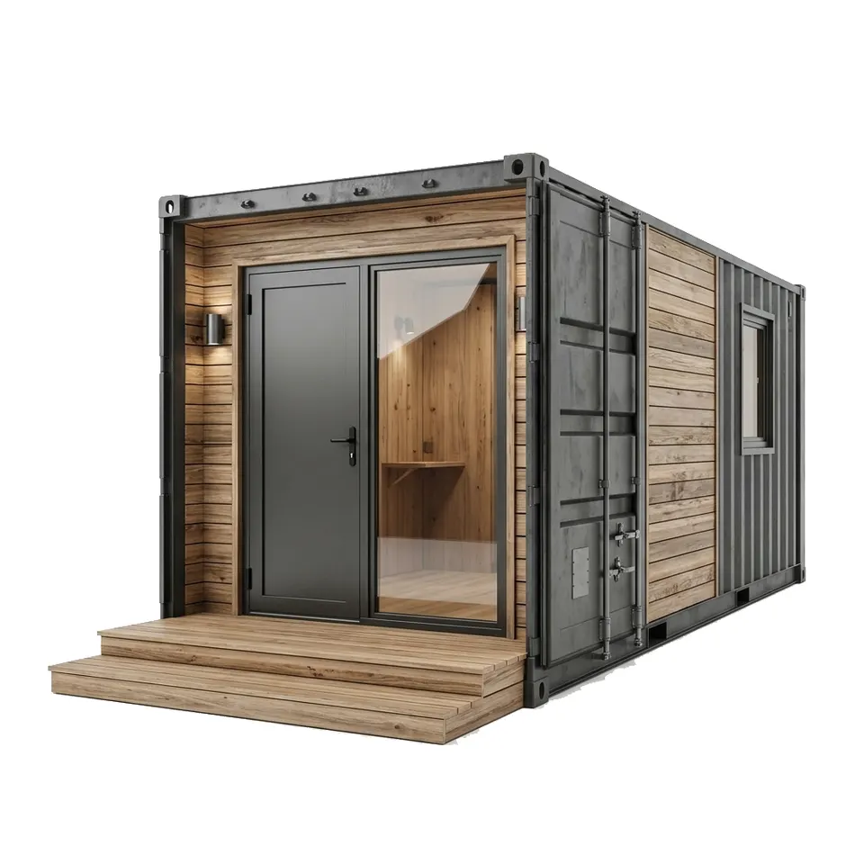 Container glamping pod