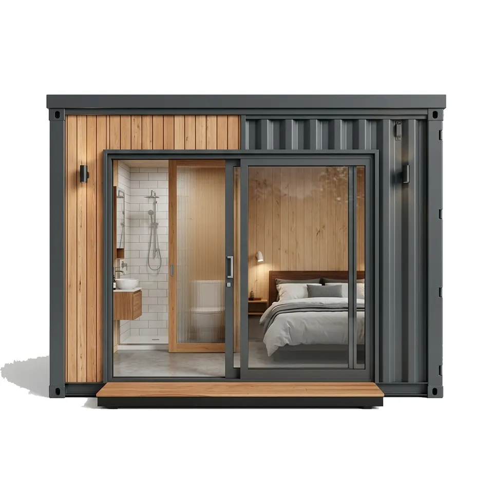 Container guest house