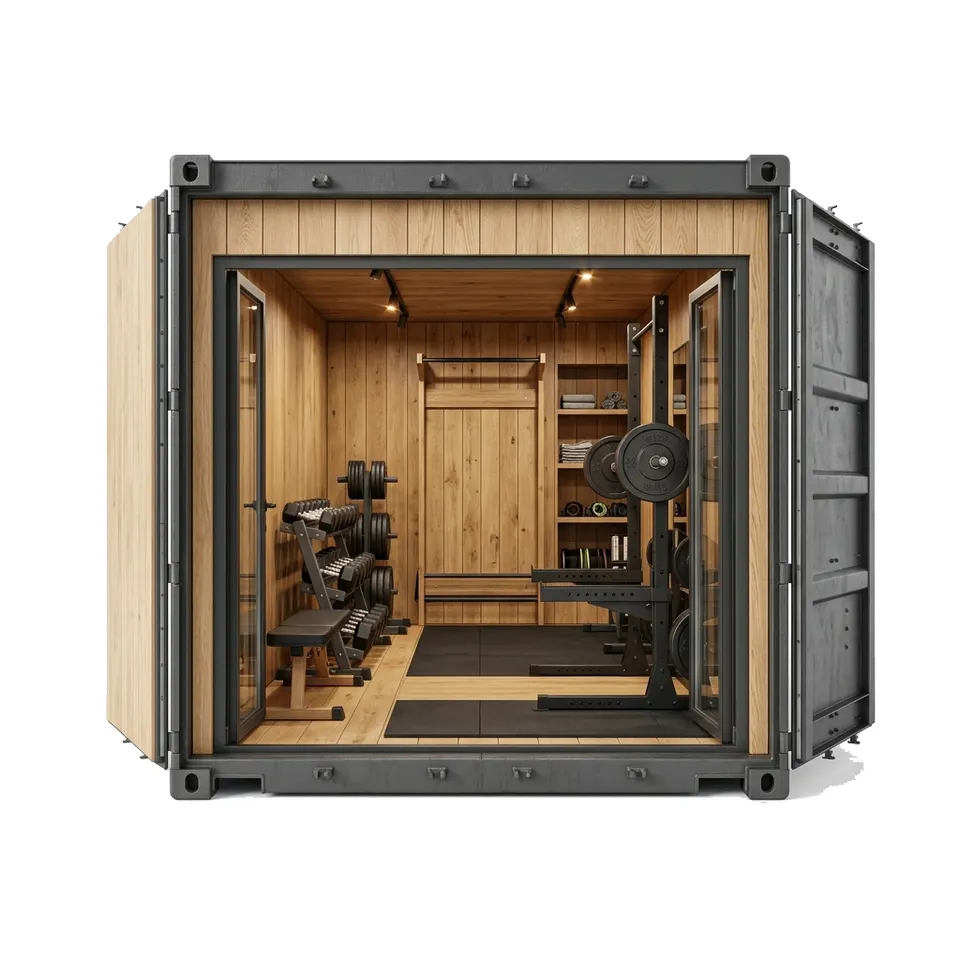 Container home gym