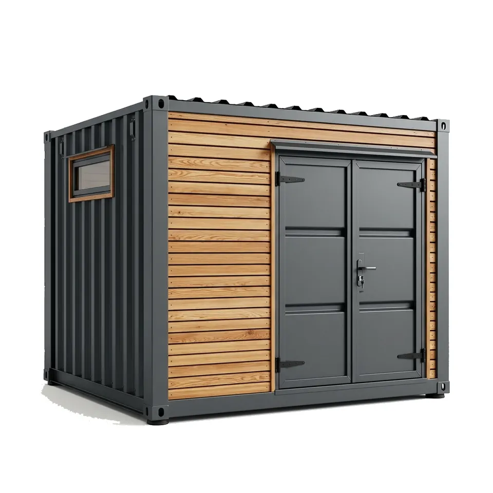Container shed