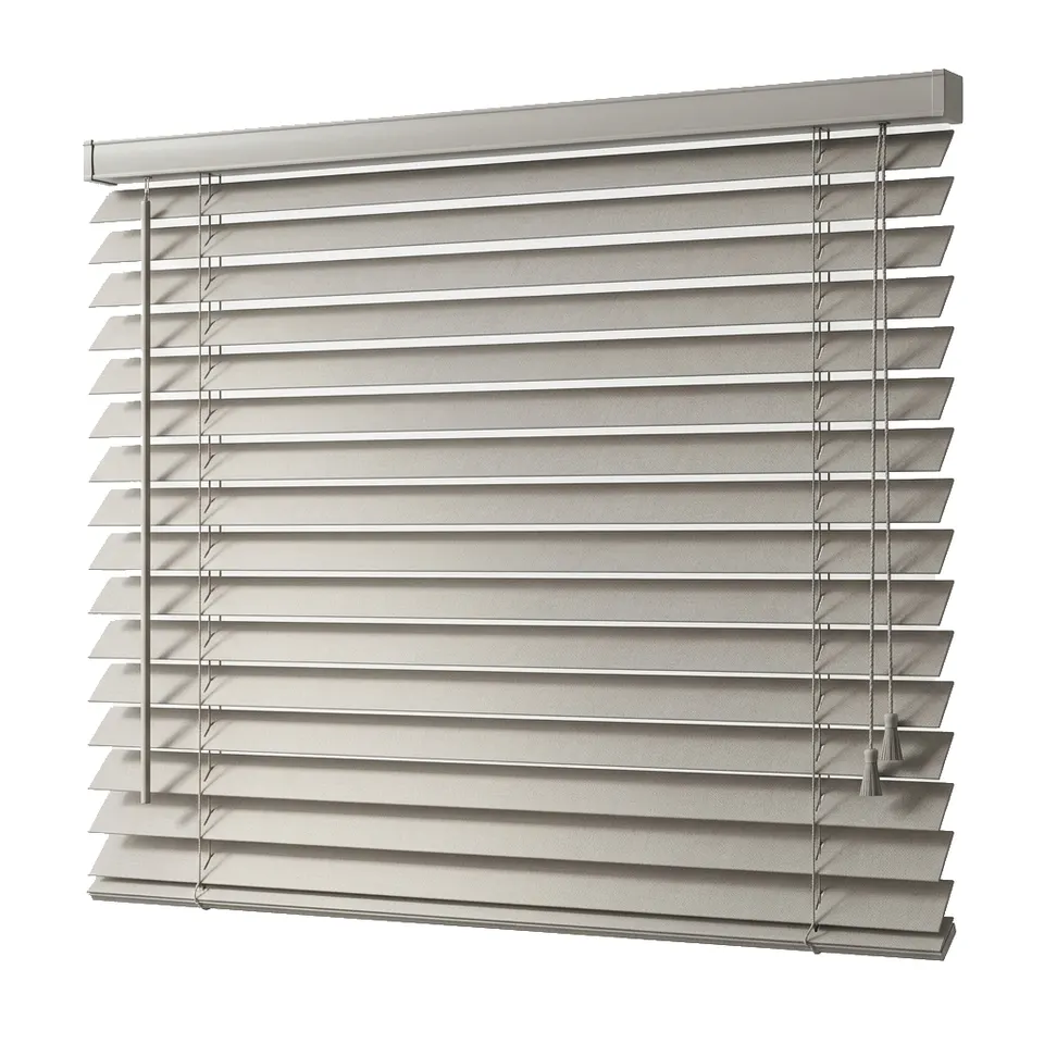 Exterior venetian blinds