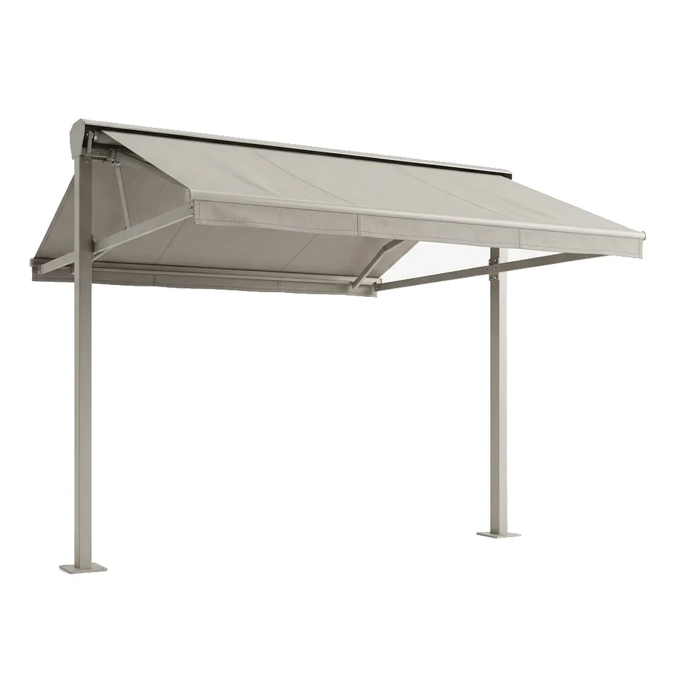 Freestanding awning
