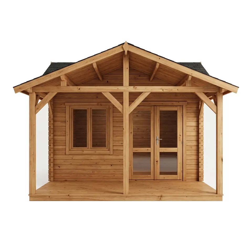 Garden room with canopy