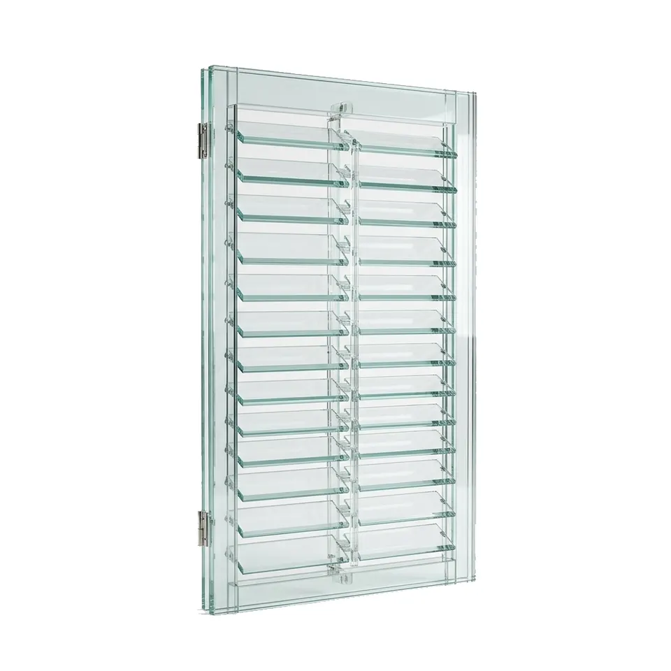 Louvered shutters