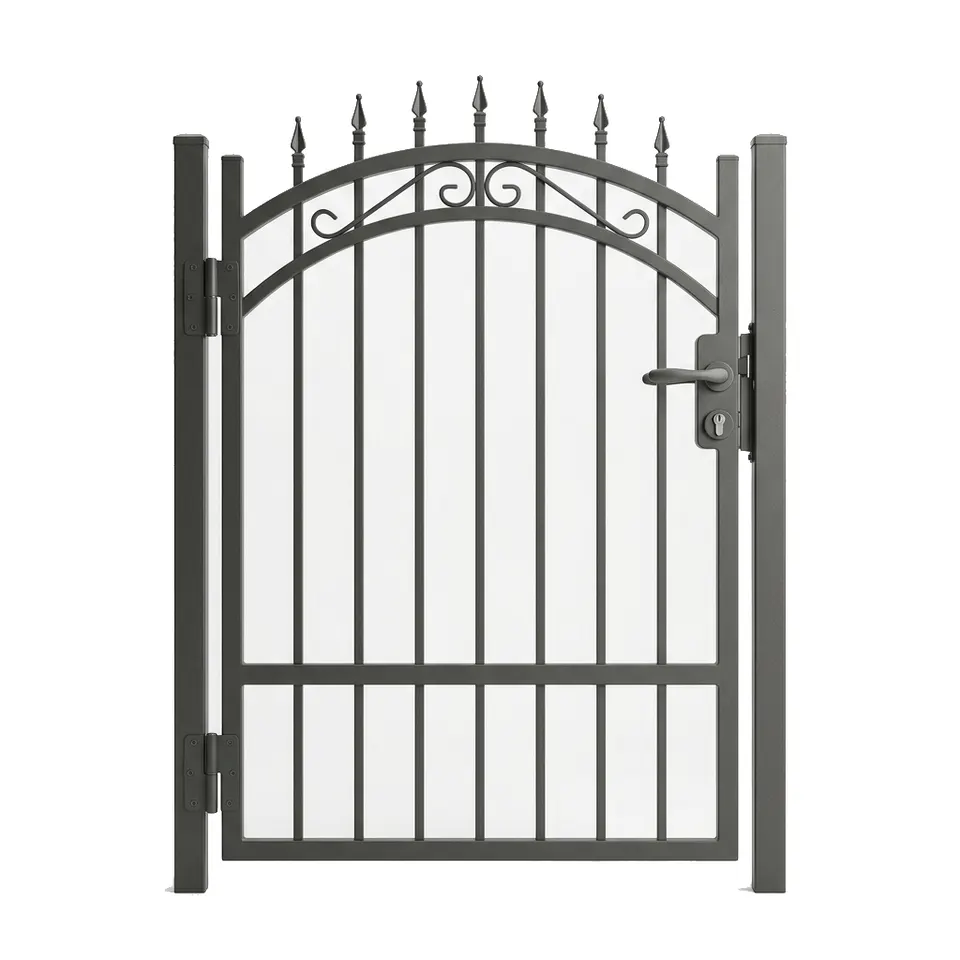Pedestrian garden gate