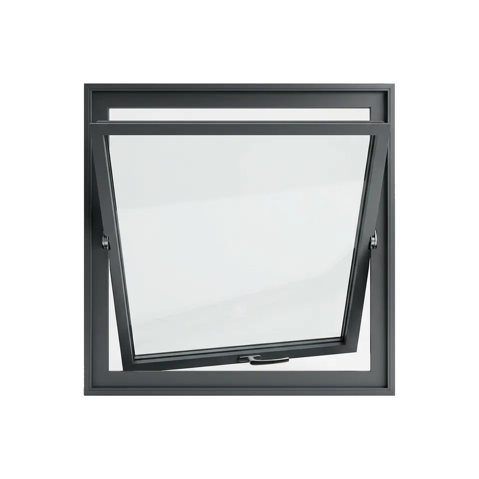 Pivot casement window