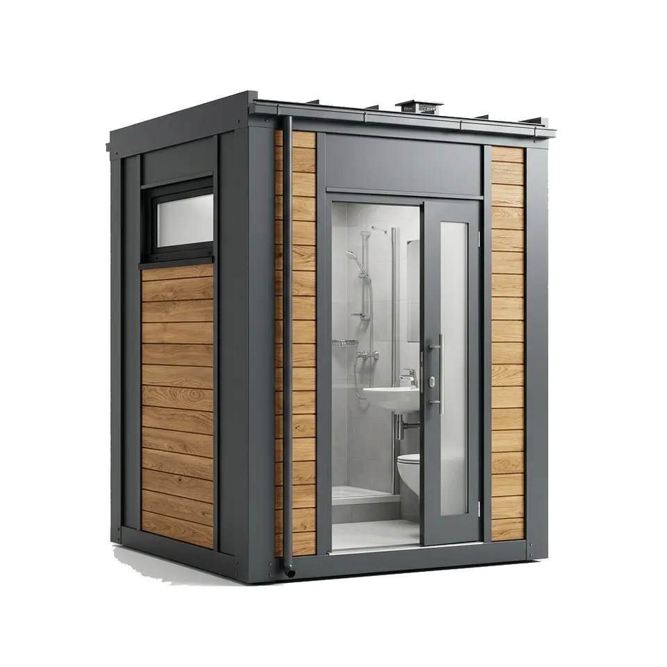 Prefab sanitary module