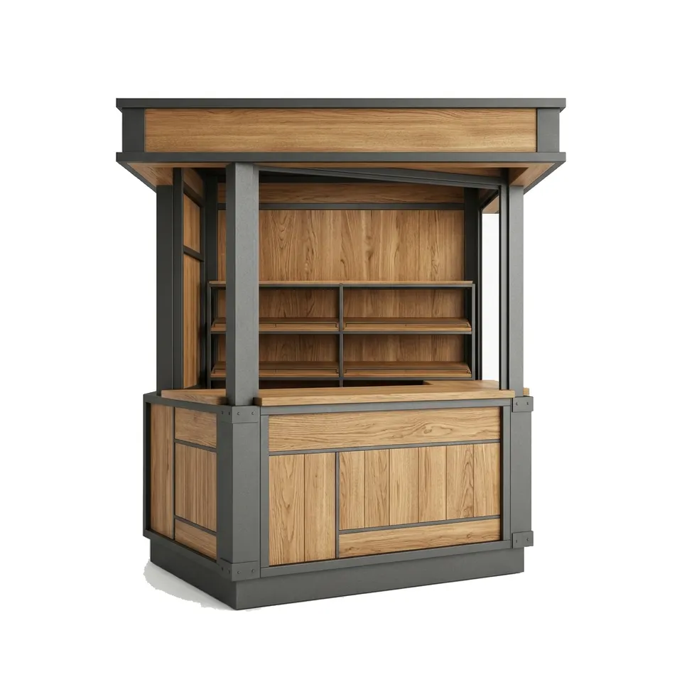 Retail kiosk