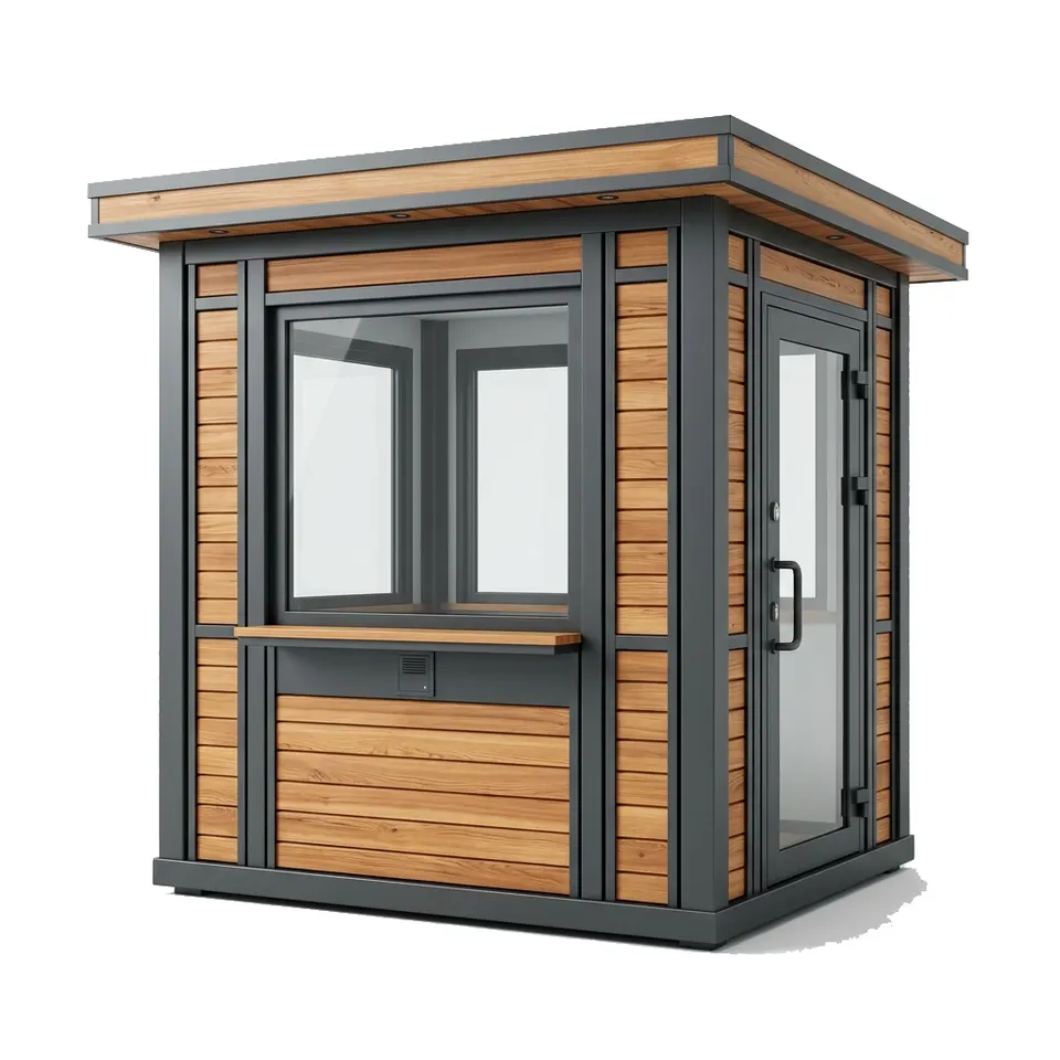 Security booth