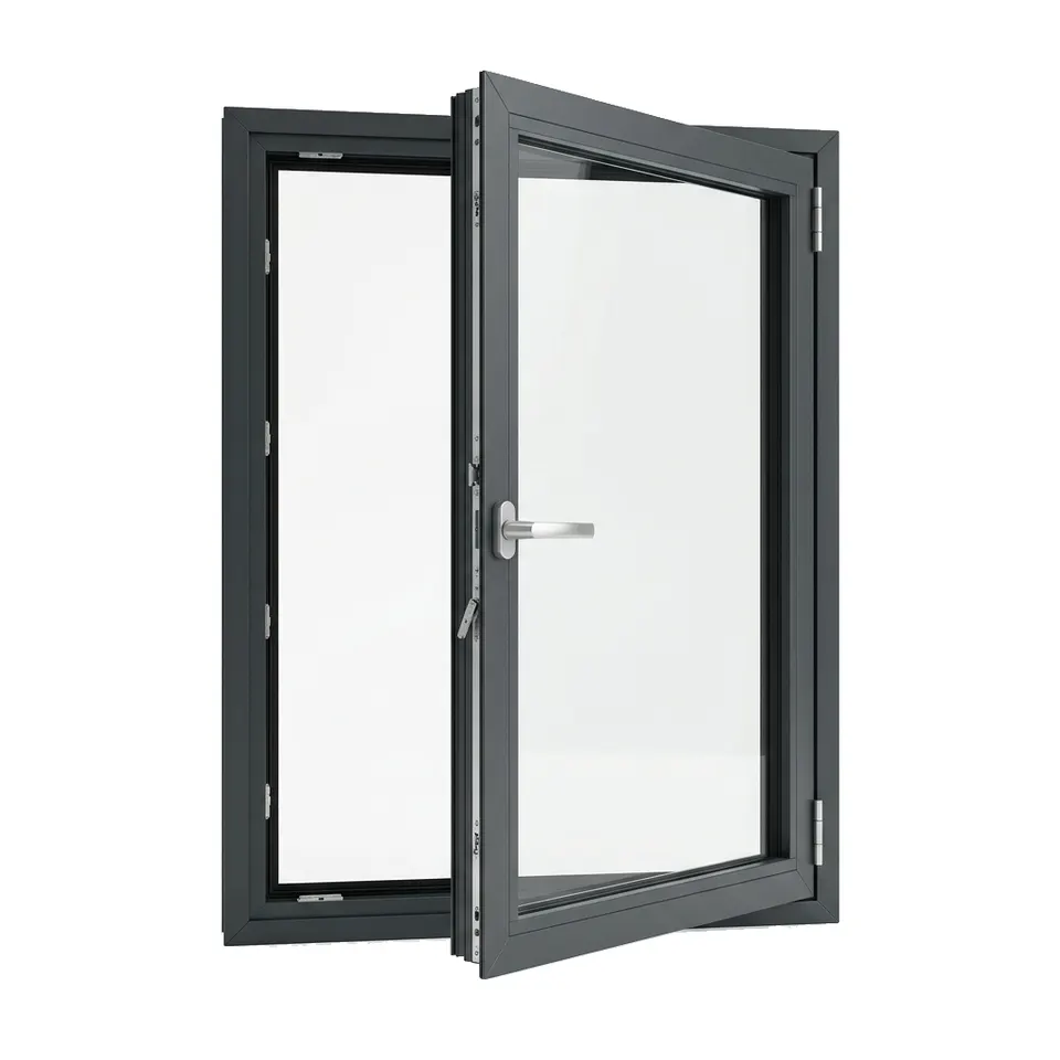 Side hung window