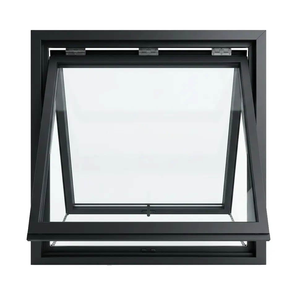 Top hung awning window